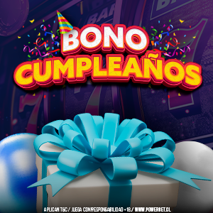 Bono cumpleaños PowerBet