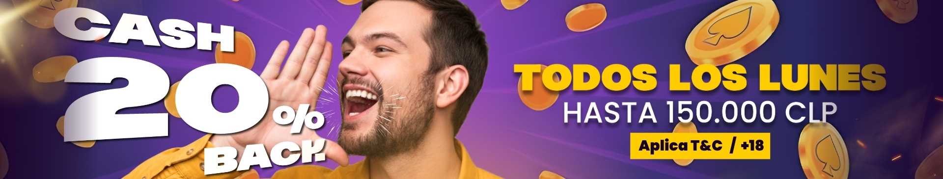 🔥 CASHBACK CON SABOR A REVANCHA 🔥