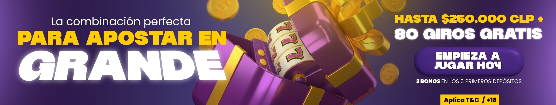 Triple Recompensa Tatanbet